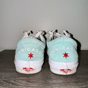 Limited Edition Old Skool Chicago The Windy City Vans